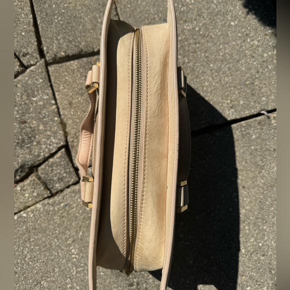 Tory Burch Leather/Suede Purse - Picture 4 of 10